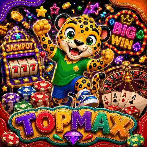 TOP MAX Logo